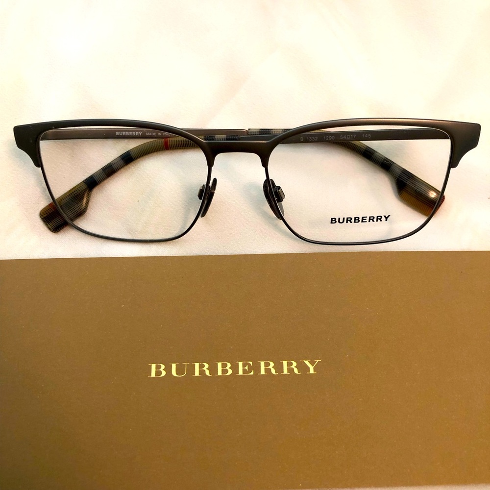 BURBERRY eyeglasses for men
